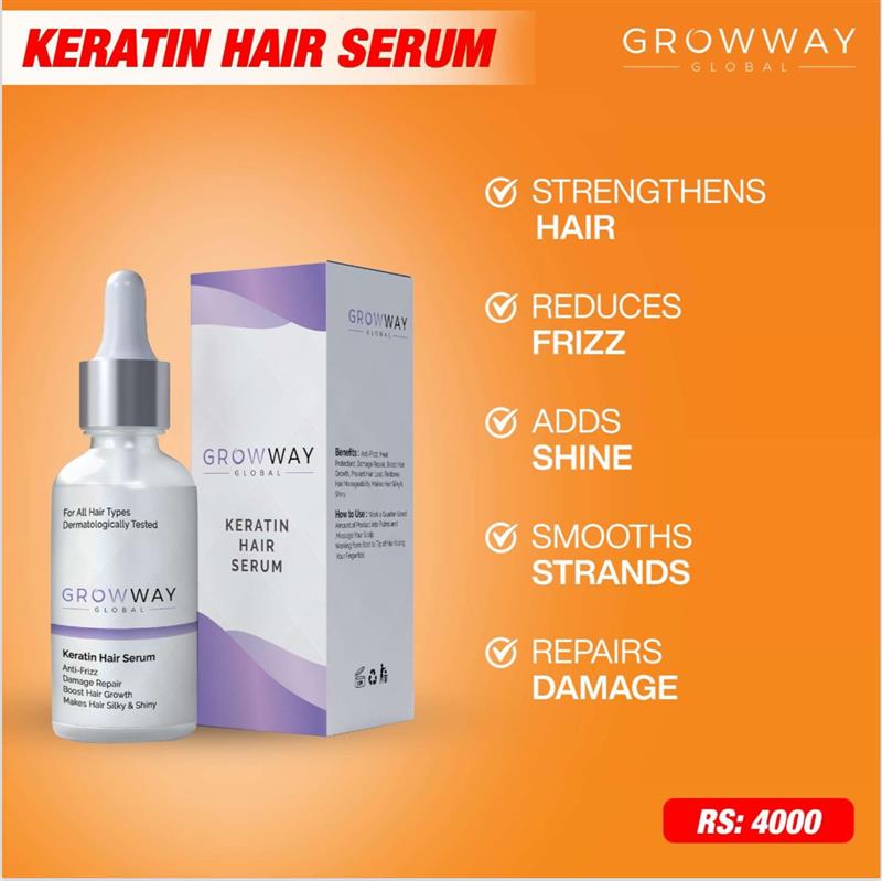 Keratin Hair Serum